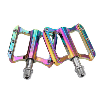 GUB Bike Pedals Mountain Road Bicycle Flat Platform Cycling Aluminum Alloy