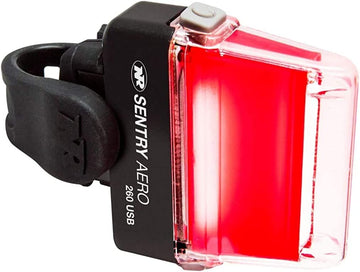 NiteRider Sentry Aero 260 Cycling Bike Taillight Bright USB Rechargeable for Standard and Aero Seatposts