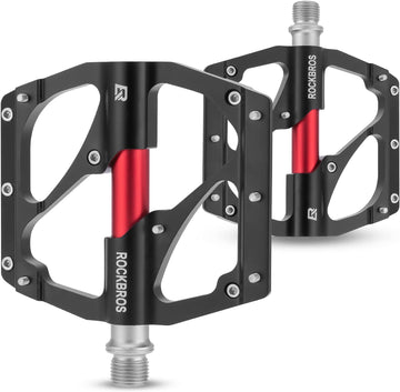 ROCKBROS Mountain Bike Pedals MTB Pedals 9/16" Sealed Bearing