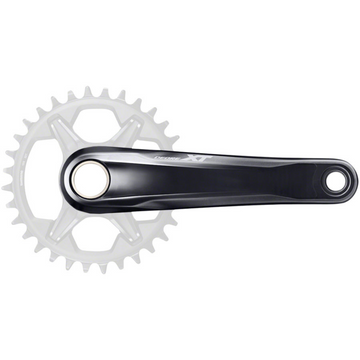 Shimano DEORE XT FC-M8130-1 Crankset 175mm 12-Speed Direct Mount Black