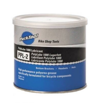 PARK TOOL PPL-2 POLYLUBE 1000 GREEN BICYCLE GREASE 16oz. TUB