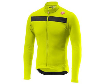 CASTELLI PURO 3 LONG SLEEVE JERSEY