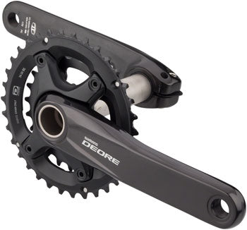 Shimano Deore M6000-2 10-Speed 170mm 24/34t Crankset without Bottom