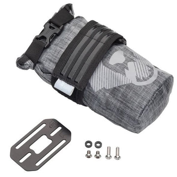B-RAD TEKLITE ROLL-TOP 1L BAG WITH ADAPTER PLATE