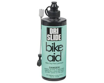 DRI-SLIDE BIKE AID 4OZ LUBE WITH NEEDLE NOZZLE