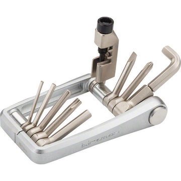 Birzman M-Torque 10 Function 5Nm Multi Tool Silver Road MTB Urban Fixed