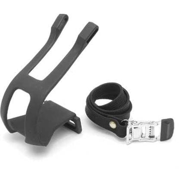 Giant Bike Pedal Toe Clips & Straps