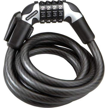 Kryptonite Kryptoflex 1218 Bike Combo Cable Lock