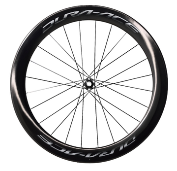 DURA-ACE C60 Tubular Disc Brake Front Wheel