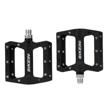 BICYCLE FLAT PEDALS NYLON IN MULTI-COLORS