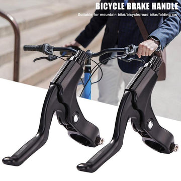 ALUMINUM ALLOY MTB BIKE DISC BRAKE LEVERS