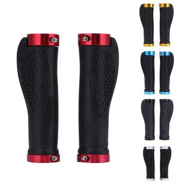 BIKE HANDLEBAR GRIPS ANTI-SKID ERGONOMIC RUBBER