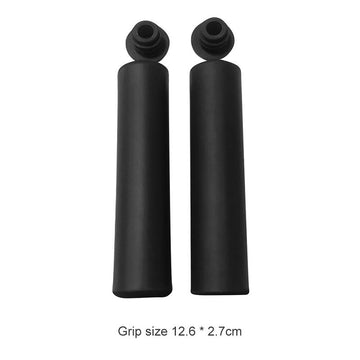 1 PAIR ANTI-SKID SILICONE BICYCLE GRIPS