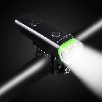 BICYCLE LIGHT USB RECHARGEABLE LIGHT SENSOR
