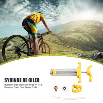 BICYCLE HYDRAULIC DISC BRAKE OIL BLEED KIT