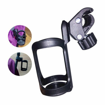 360° ROTATION BICYCLE BOTTLE CAGE