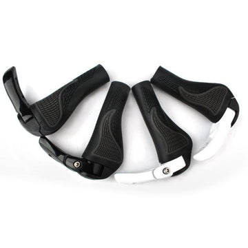 BICYCLE RUBBER HANDLEBAR GRIPS