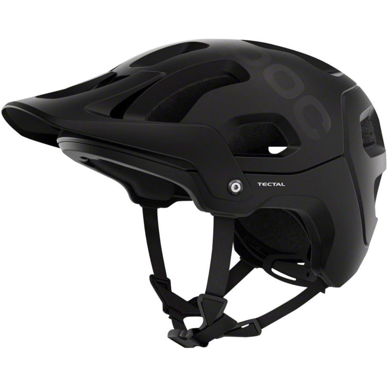 POC Tectal Helmet: Uranium Black XL/2XL