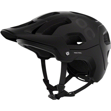 POC Tectal Helmet: Uranium Black XL/2XL