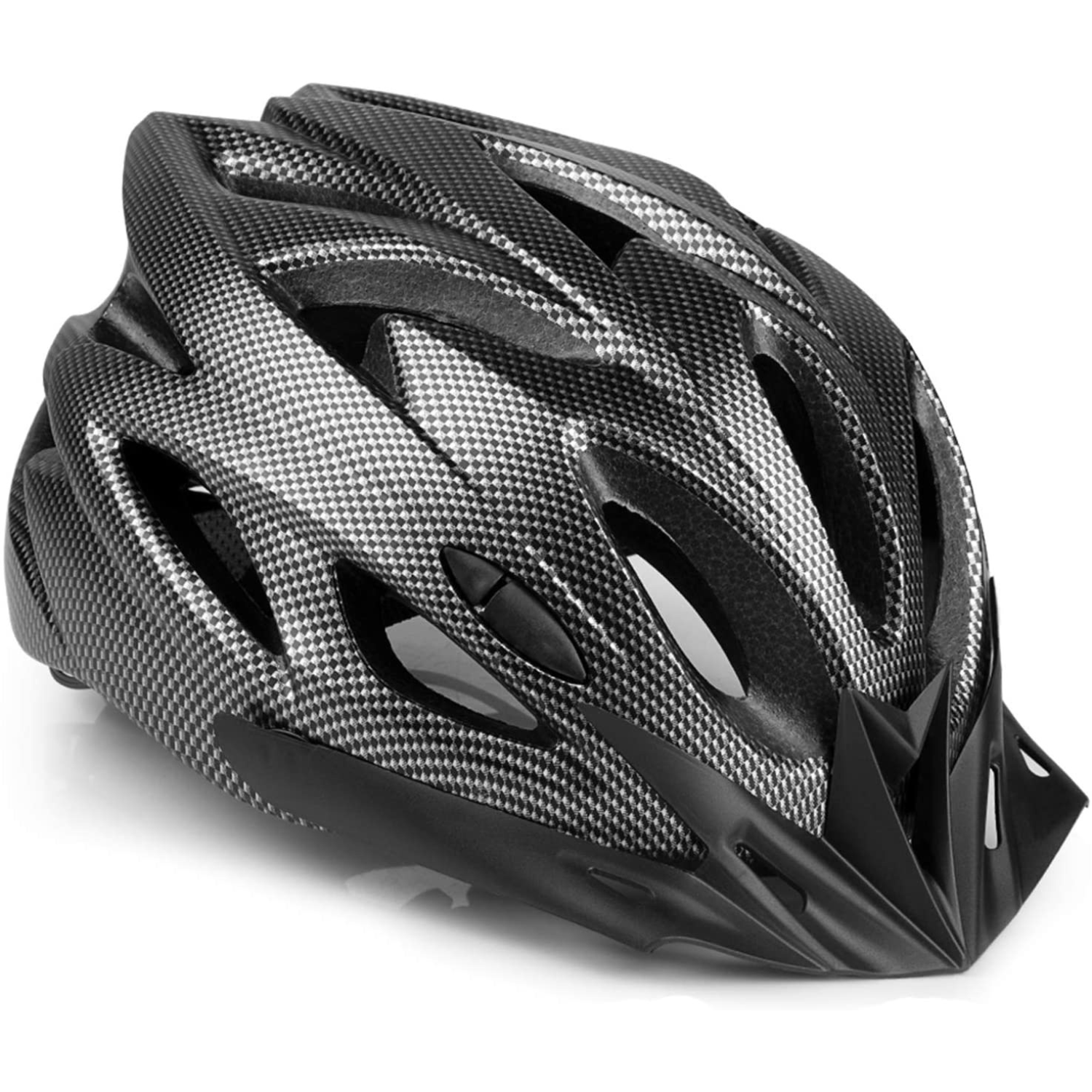 Bike Helmet CPSC Certified with Detachable Visor, Adjustable Bicycle Helmets
