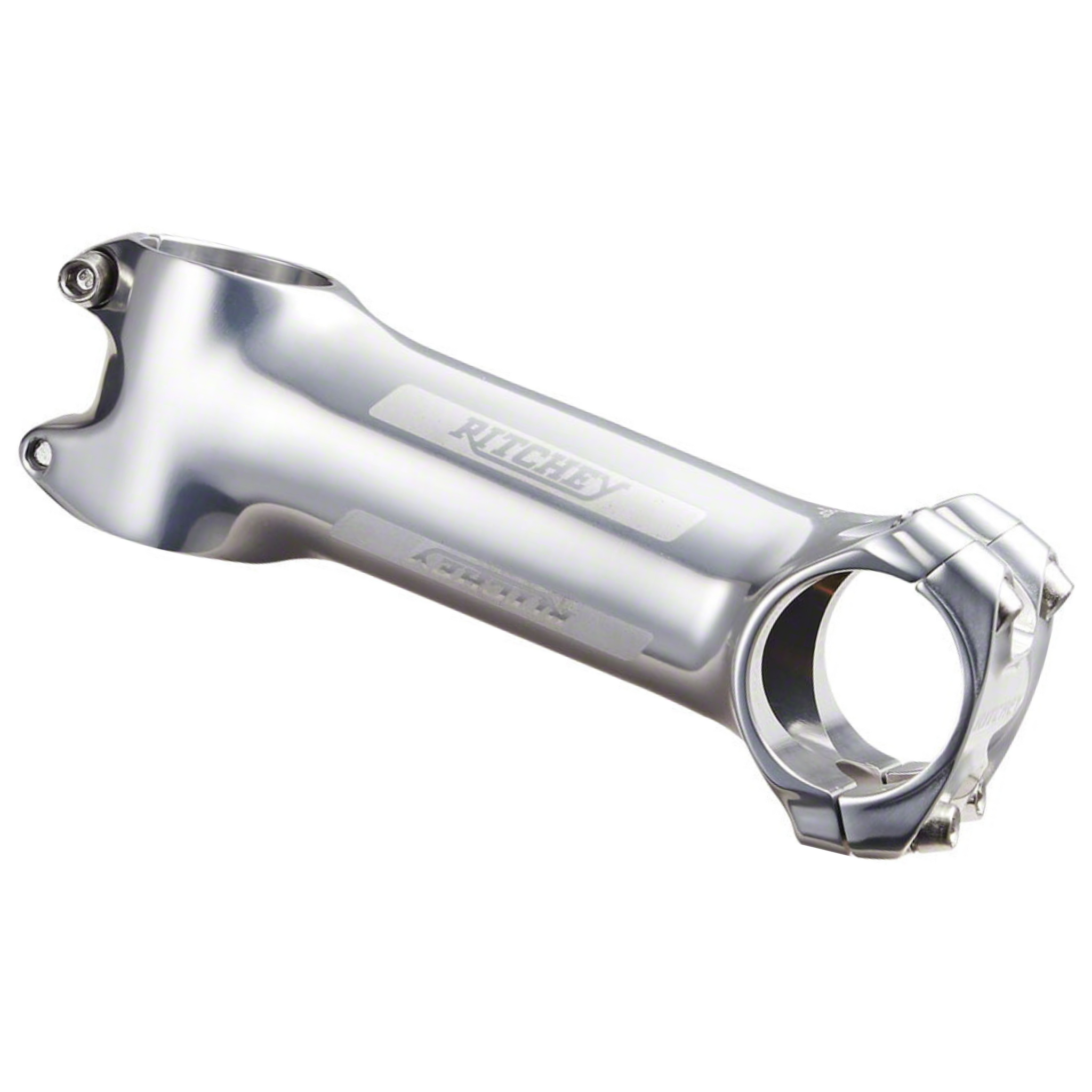Ritchey Classic C220 Stem: 100mm +/- 6 degree 31.8 1-1/8 HP Silver