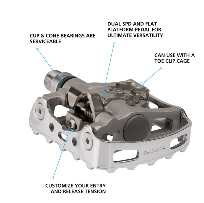 Shimano PD-M324 SPD Pedal