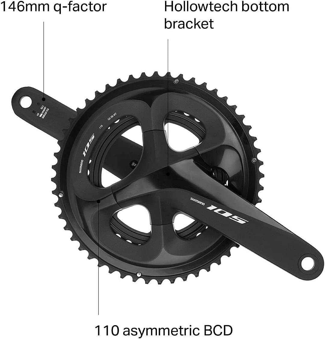 Shimano 105 FC-R7000 Crankset