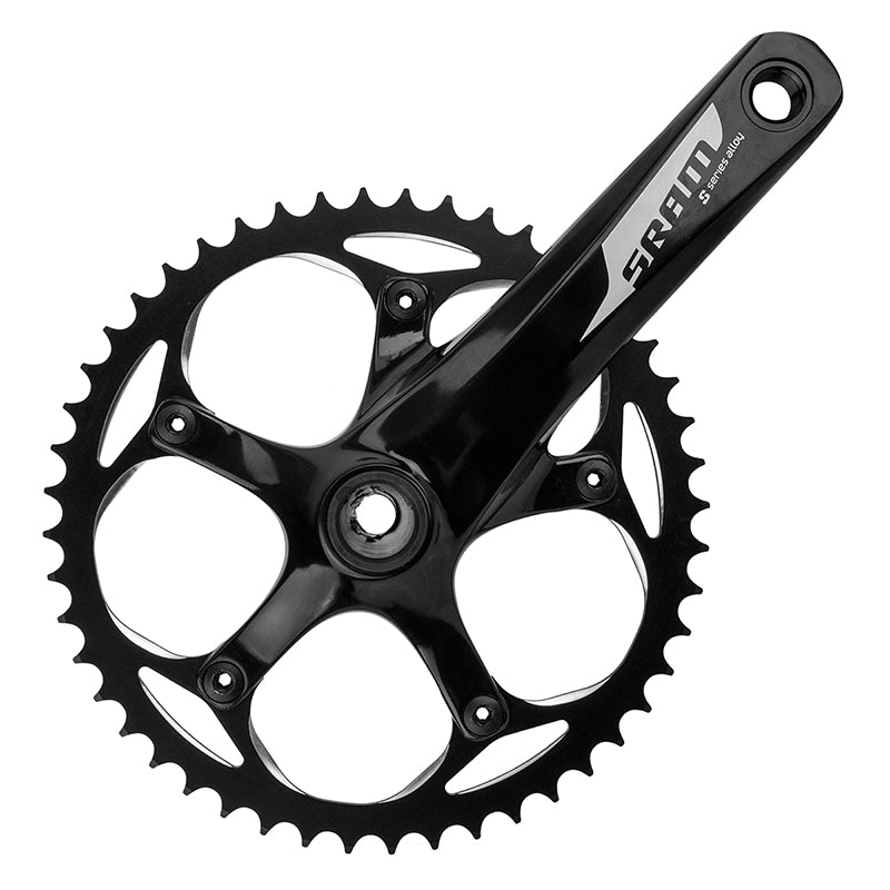 SRAM S300 1.1 GXP Crankset 165mm 48T 130mm BCD Black BB Included