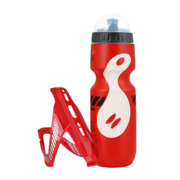 Outdoor Sports Water Bottle with Cage Mount Holder for Cycling Mountain Bike