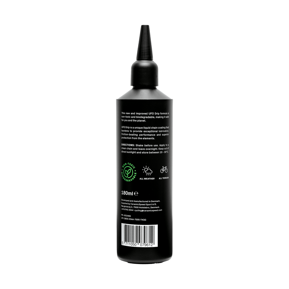 CeramicSpeed UFO Drip Chain Lube Coating Wax Emulsion New Formula