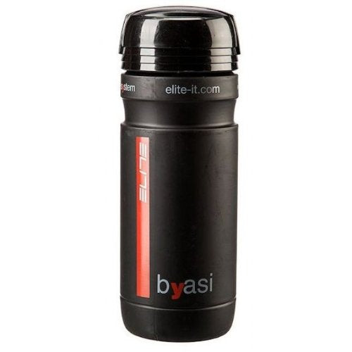Elite Byasi Tool Holder and Bottle Cage Storage: 750ml~ Black