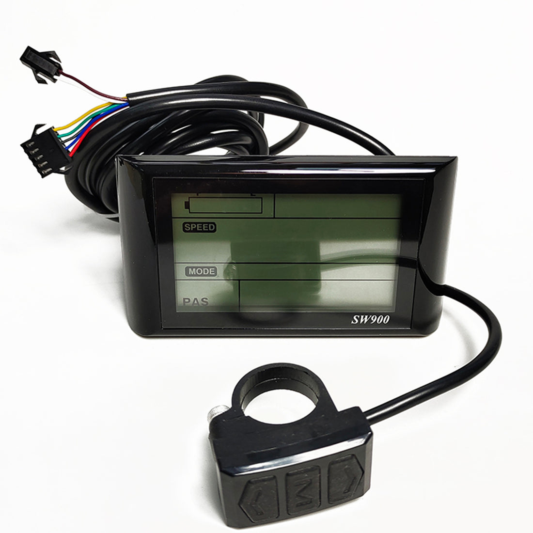 Bicycle Speedometer and Odometer, GIUGT Ebike Computer - Waterproof Electric Bike Odometer Speedometer with LCD Backlight Display