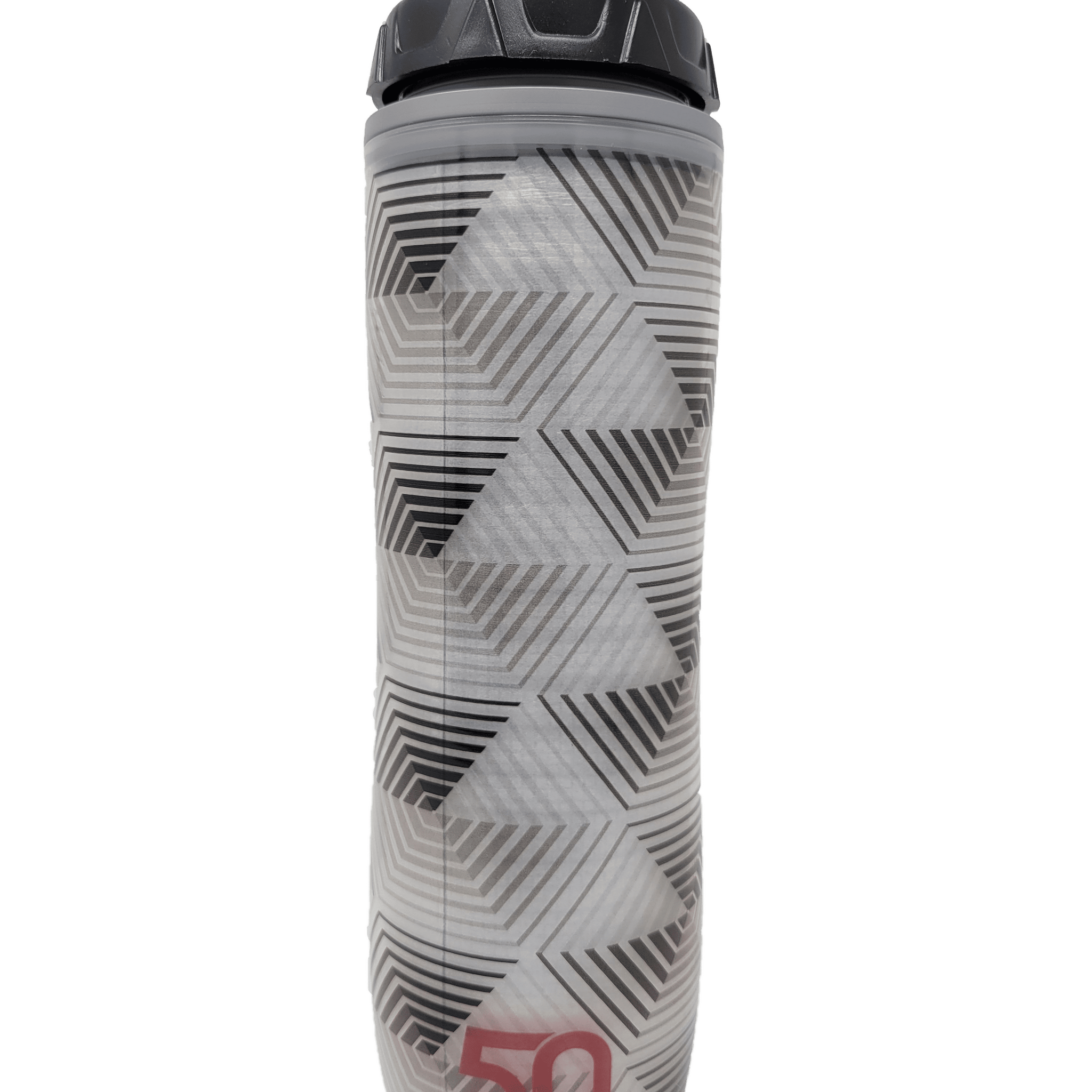 50 Strong Insulated 28 Oz Off-White Plastic Water Bottle