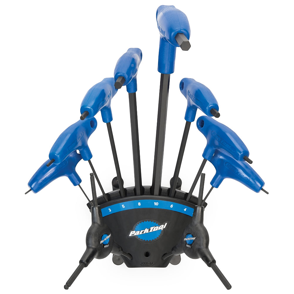 Park Tool PH-1.2 P-Handle Hex Set with Holder