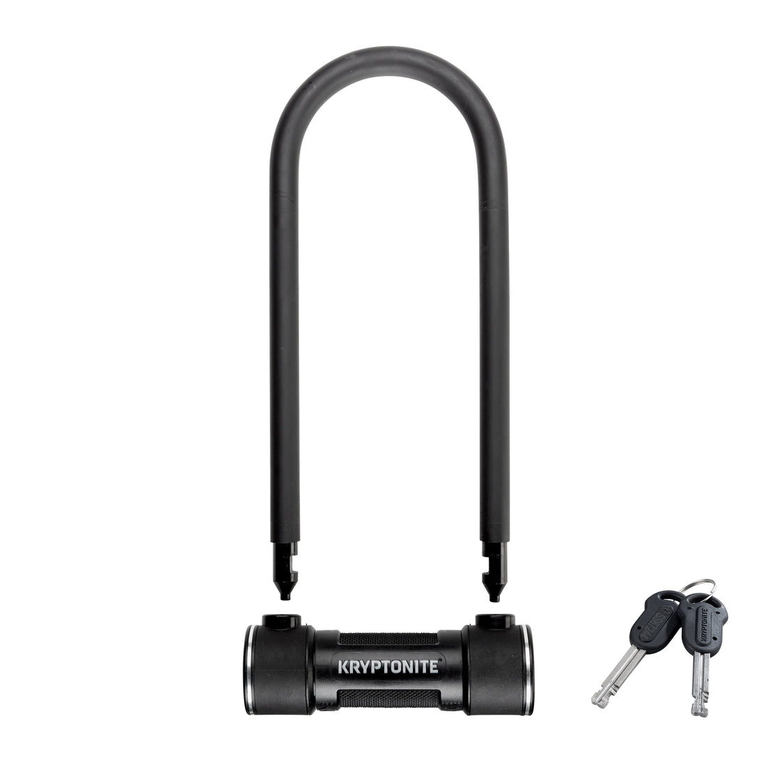 Kryptonite Level 5 14 mm U-Lock Bicycle Lock with Looped Bike Security Cable