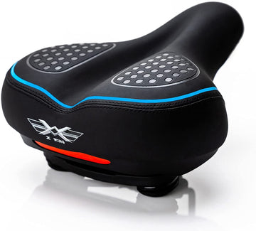 X Wing Comfortable Sport Bike Seat with Base Foam Bicycle Seat
