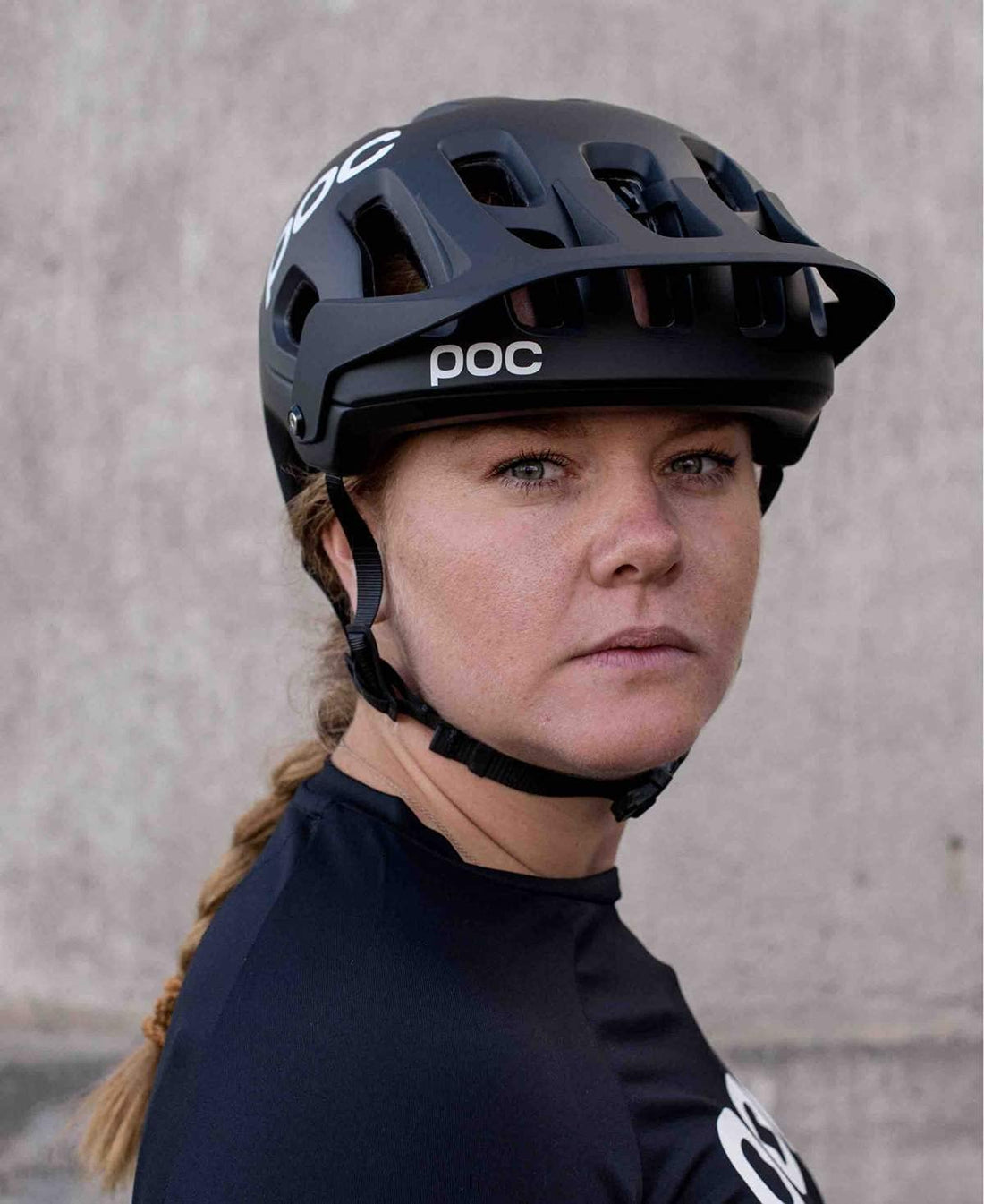 POC Tectal Helmet: Uranium Black XL/2XL