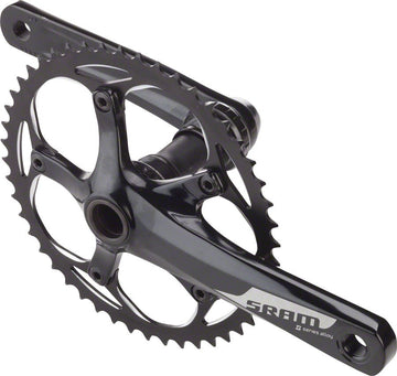 SRAM S300 1.1 GXP Crankset 165mm 48T 130mm BCD Black BB Included