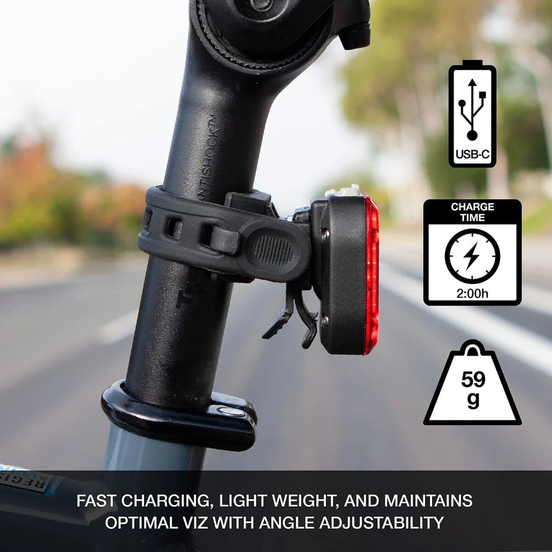 Emax+™ 150 Electric Bike Taillight
