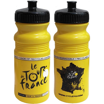 Tour de France  Tour De Jour Series 20-oz Yellow Cycling Bottle