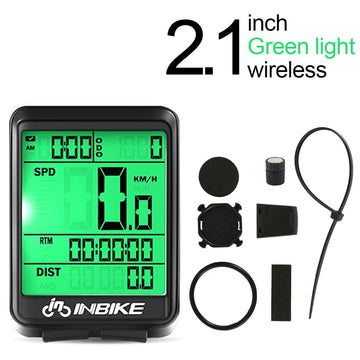 Willstar Waterproof Wrieless Digital Bicycle Speedometer Odometer Rechargeable MTB Bike Computer