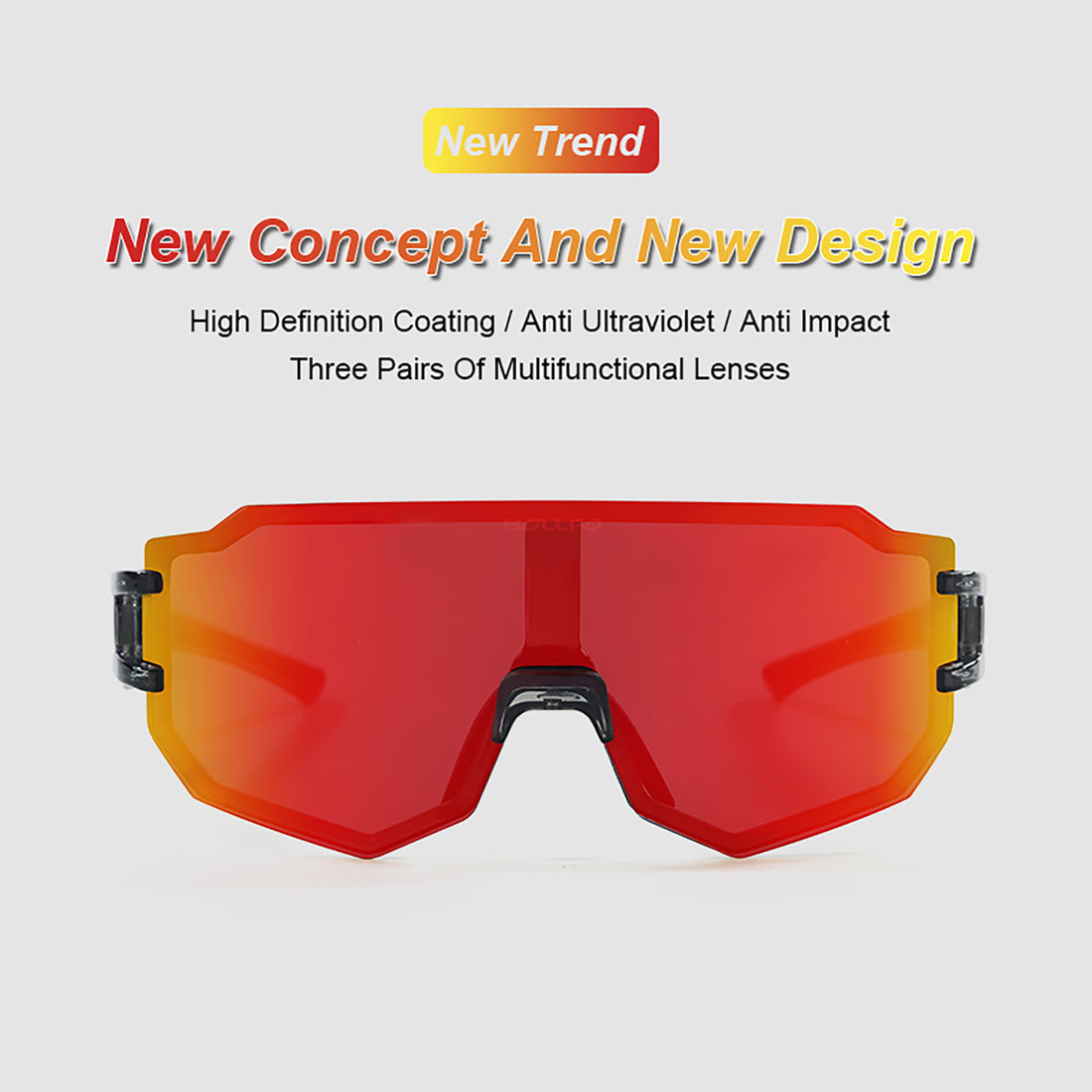 Cycling Phtorchromic Glasses Bike Bicycle MTB Sunglasses