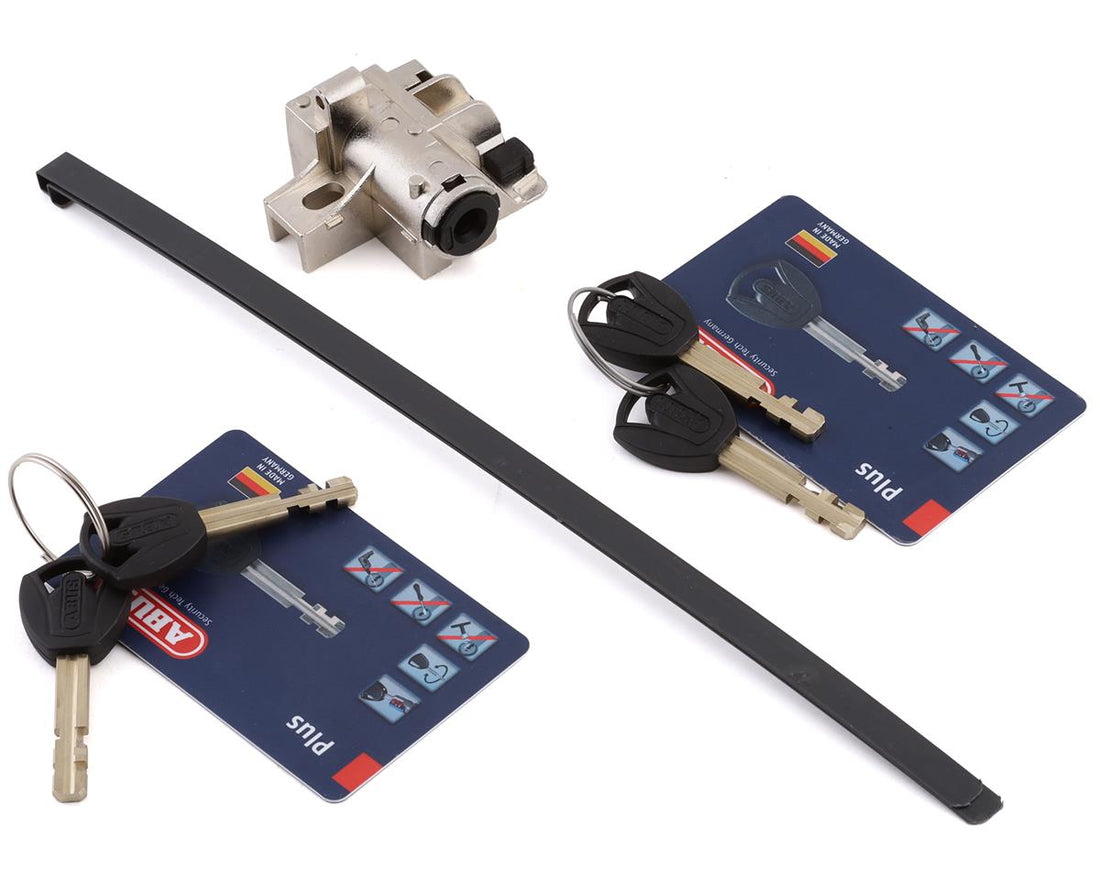ABUS FOLDING LOCK & E-BIKE BATTERY
