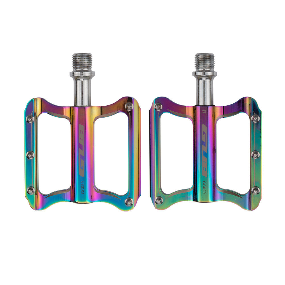 GUB Bike Pedals Mountain Road Bicycle Flat Platform Cycling Aluminum Alloy
