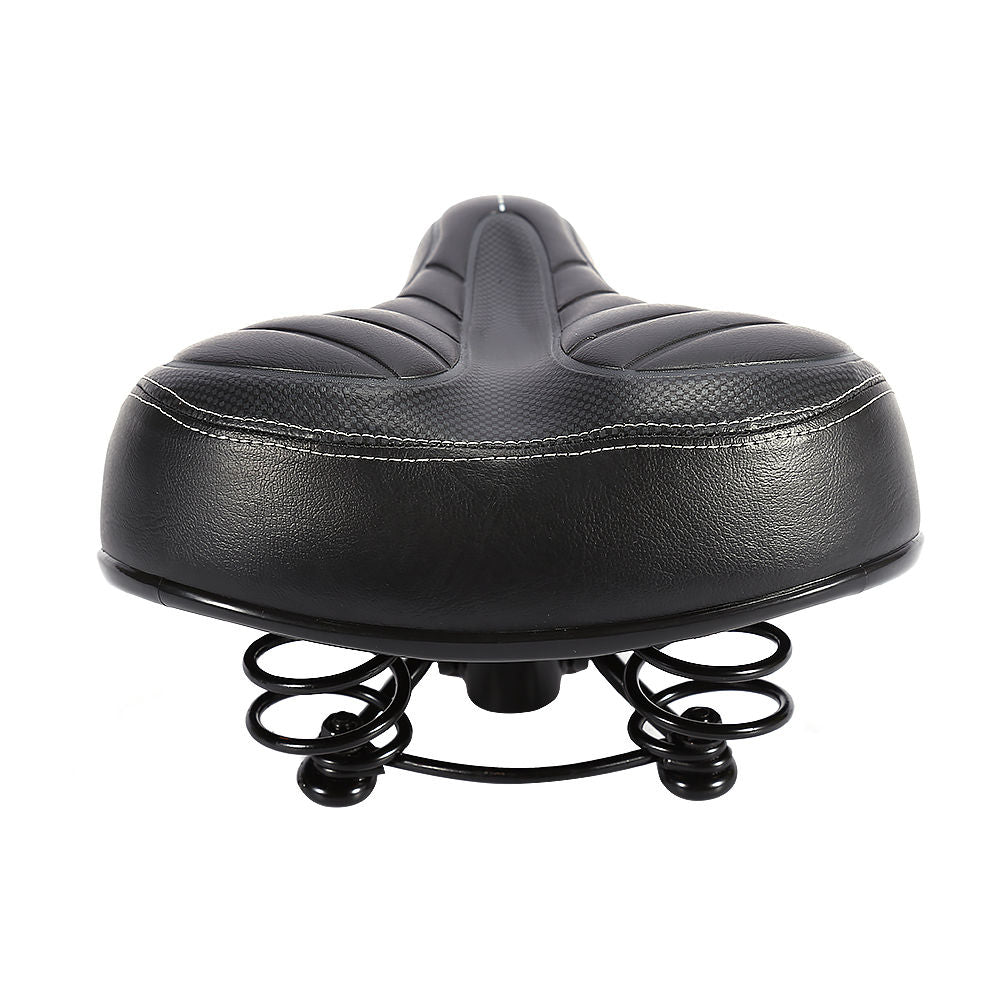 Bike Seat Cushion Comfortable Wide Big Bum Bicycle Gel Cruiser Extra Sporty Soft Pad Saddle Seat