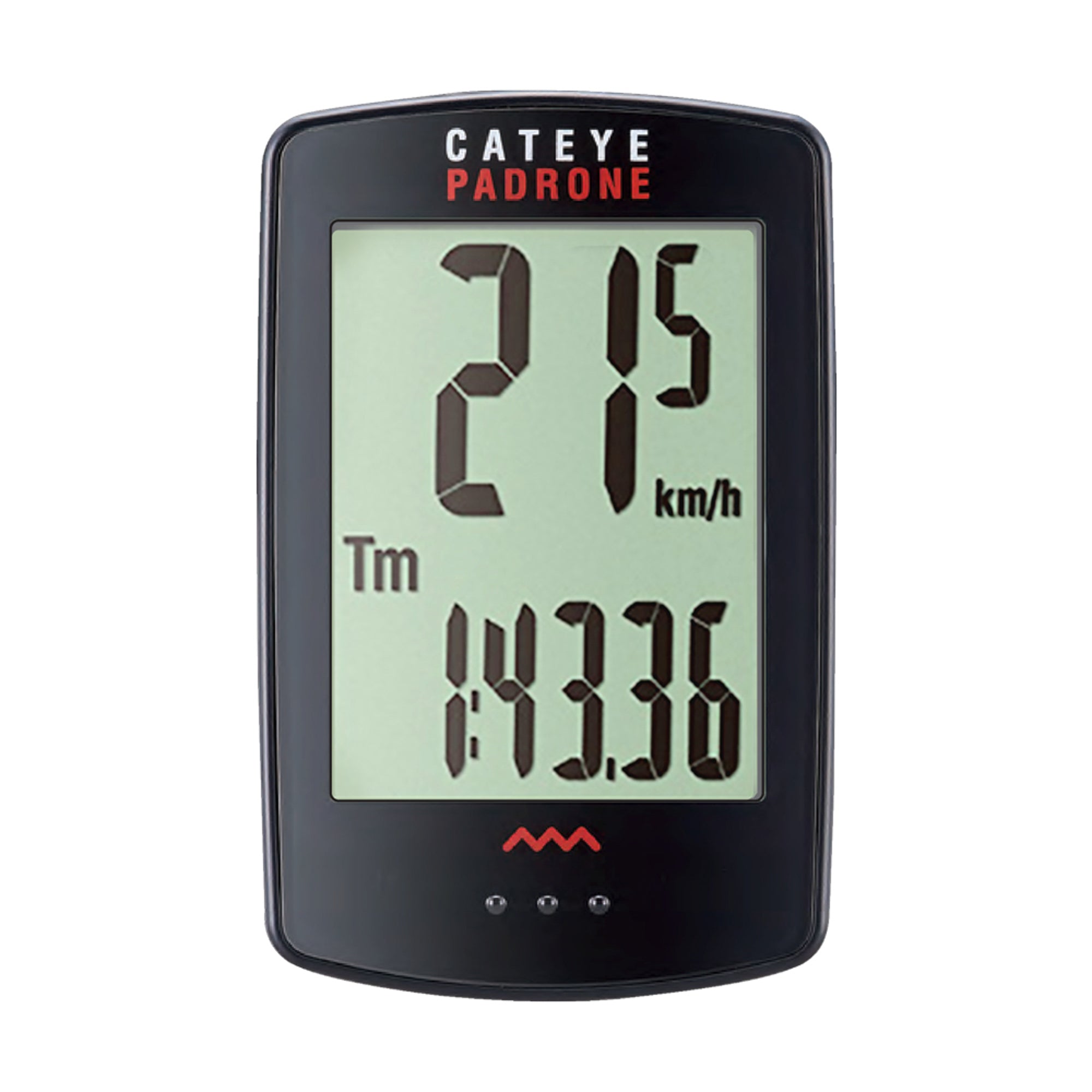 CAT EYE - Padrone Wireless Bike Computer, Black