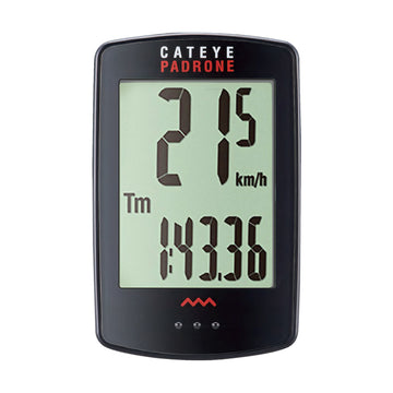 CAT EYE - Padrone Wireless Bike Computer, Black