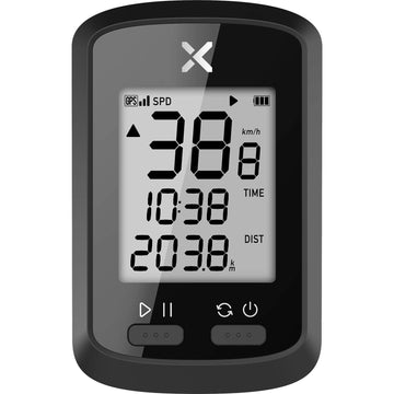 XOSS G GPS Bike Computer, Wireless Bluetooth Bike Speedometer and Odometer