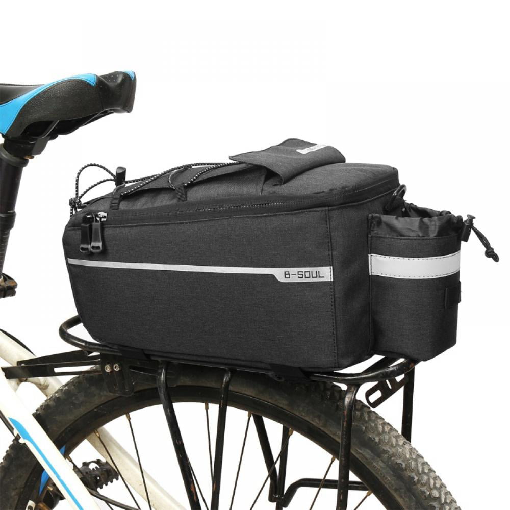 Popvcly Bicycle Bag Insulated Trunk Cooler Pack
