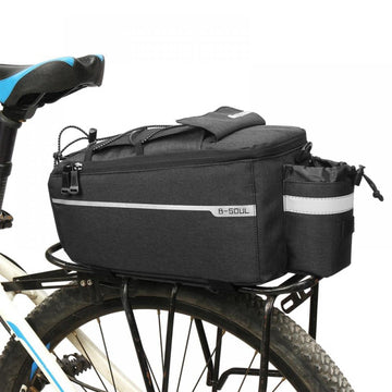 Popvcly Bicycle Bag Insulated Trunk Cooler Pack